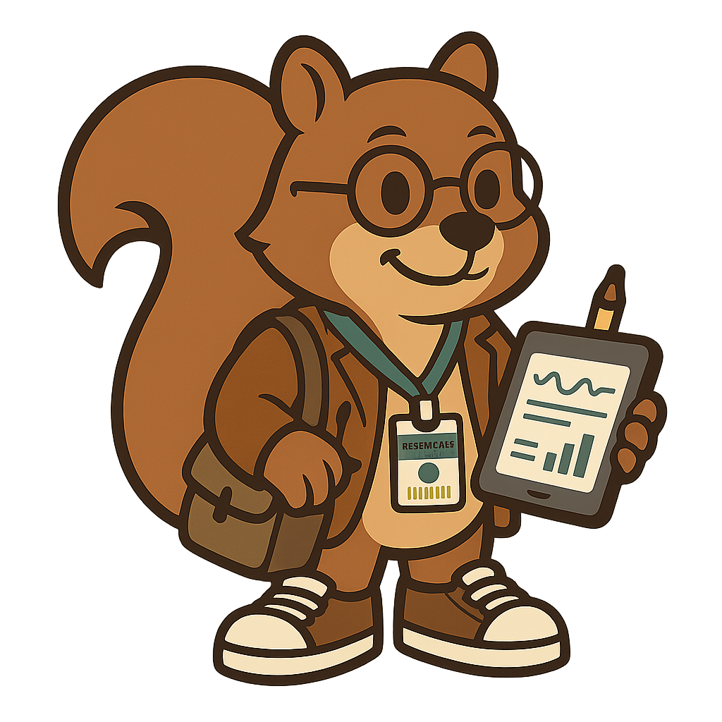 Curb Squirrel Mascot